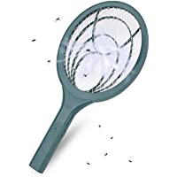 Mafiti Raqueta matamoscas eléctrica- raqueta anti-insectos- con un superficie multicapa que garantiza la seguridad y…